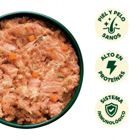 COMIDA COCINADA DE SALMÓN PARA PERROS WILD BALANCE
