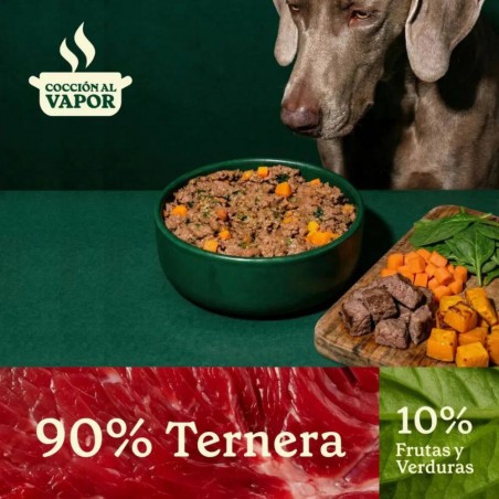 COMIDA COCINADA DE TERNERA PARA PERROS WILD BALANCE