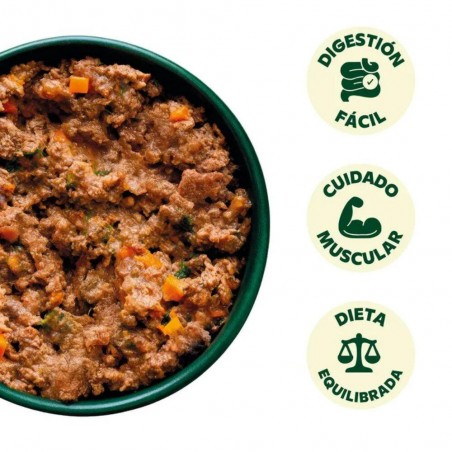COMIDA COCINADA DE TERNERA PARA PERROS WILD BALANCE
