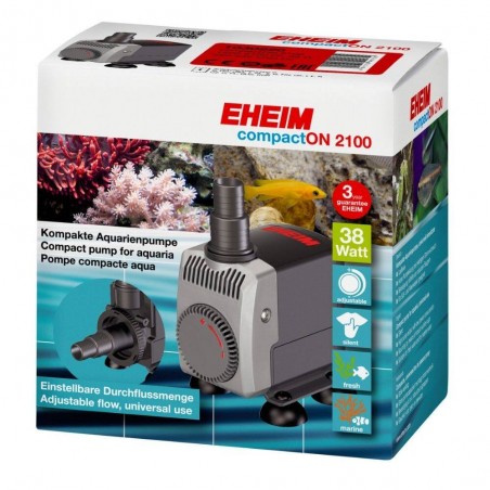 EHEIM COMPACT ON BOMBA COMPACTA DE AGUA