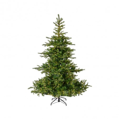 ABETO GRANDIS ARTIFICIAL CON MICROLED NAVIDAD