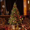 ABETO GRANDIS ARTIFICIAL CON MICROLED NAVIDAD