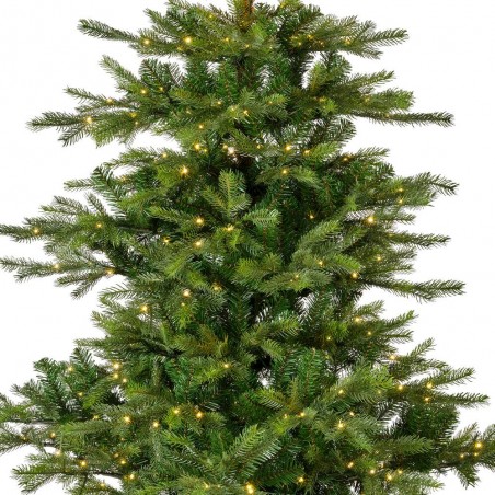 ABETO GRANDIS ARTIFICIAL CON MICROLED NAVIDAD