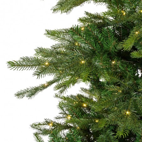 ABETO GRANDIS ARTIFICIAL CON MICROLED NAVIDAD