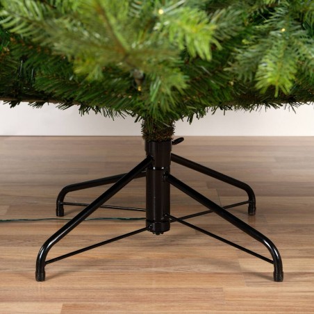 ABETO GRANDIS ARTIFICIAL CON MICROLED NAVIDAD