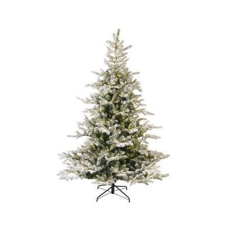 ABETO GRANDIS NEVADO + MICROLED ARTIFICIAL NAVIDAD