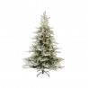 ABETO GRANDIS NEVADO + MICROLED ARTIFICIAL NAVIDAD