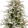 ABETO GRANDIS NEVADO + MICROLED ARTIFICIAL NAVIDAD