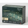 GUIRNALDA BLANCO CÁLIDO COMPACT LED TRANSPARENTE