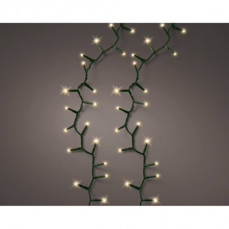 GUIRNALDA ORO SUAVE COMPACT LED NAVIDAD