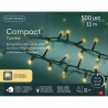 GUIRNALDA ORO SUAVE COMPACT LED NAVIDAD
