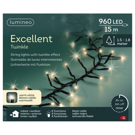 GUIRNALDA BLANCO CÁLIDO EXCELLENT LED