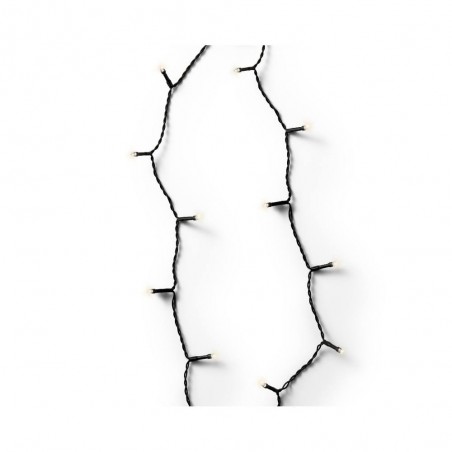 GUIRNALDA PILAS LED BLANCO CÁLIDO NAVIDAD
