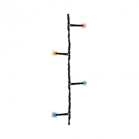 GUIRNALDA MULTICOLOR BASIC LED NAVIDAD