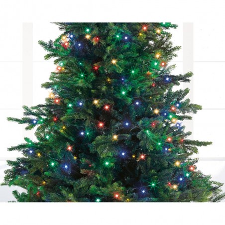 GUIRNALDA MULTICOLOR BASIC LED NAVIDAD