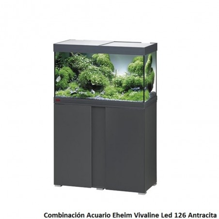 SET ACUARIO EHEIM VIVALINE LED 126 LITROS