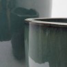 MACETA CAMPANA ORIENT GLAZED ESMERALDA
