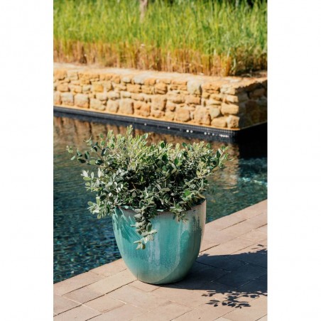 MACETA CAMPANA ORIENT GLAZED ESMERALDA