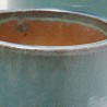 MACETA CILINDRO ORIENT GLAZED ESMERALDA