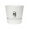 MACETA GREENVILLE ROUND BLANCA