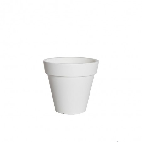 MACETA ALEX COLOR BLANCO