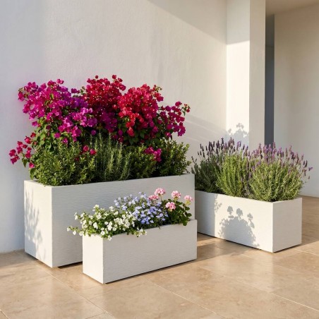 JARDINERA GRAPHIT BLANCO