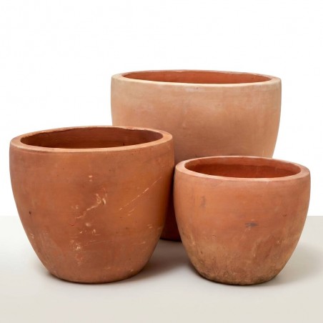 MACETA CAMPANA DELTA TERRACOTA