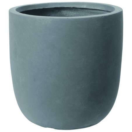 MACETA BOL GYPSE GRIS