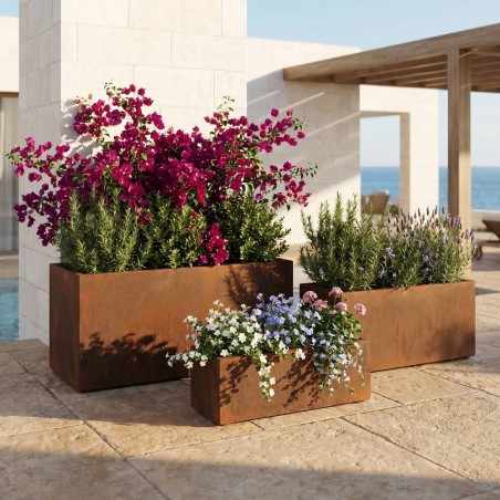 JARDINERA MURO GYPSE ÓXIDO