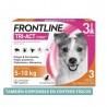 5-10KG FRONTLINE TRI-ACT PIPETA ANTIPARASITARIA PARA PERRO 3 PIPETAS