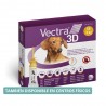 PIPETA VECTRA 3D ANTIPARASITARIA PARA PERRO