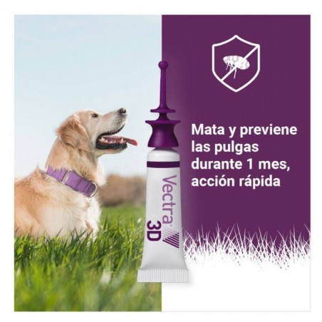 PIPETA VECTRA 3D ANTIPARASITARIA PARA PERRO