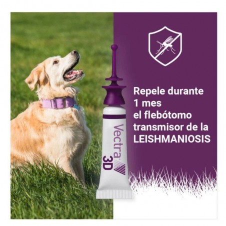 PIPETA VECTRA 3D ANTIPARASITARIA PARA PERRO