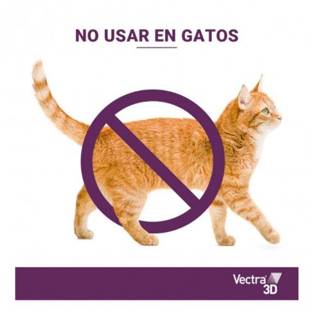 PIPETA VECTRA 3D ANTIPARASITARIA PARA PERRO