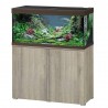ACUARIO COMBIN EHEIM VIVALINE LED ROBLE GRIS BRONCE