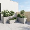 JARDINERA  RORDI COLOR GRIS CEMENTO