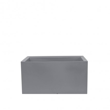 JARDINERA  RORDI COLOR GRIS CEMENTO