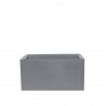 JARDINERA  RORDI COLOR GRIS CEMENTO