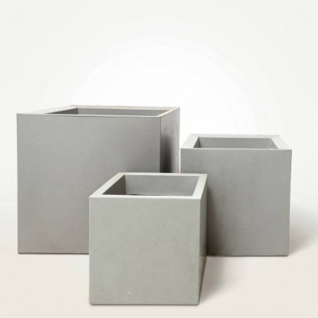 MACETA  DANI COLOR GRIS CEMENTO