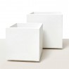 MACETA VIVO NEXT SQUARE BLANCO