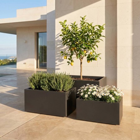 JARDINERA VIVO NEXT LONG NEGRO