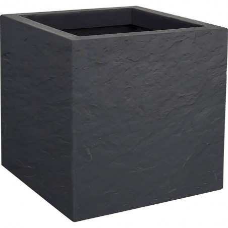 CUBO VOLCANIA ANTRACITA