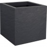 CUBO VOLCANIA ANTRACITA