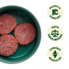 Menú barf pavo para perro wild balance
