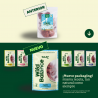 Menú barf pavo para perro wild balance