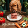 Menú barf ternera para perro wild balance