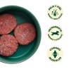 Menú barf cordero para perro wild balance