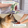 Menú barf conejo para perro wild balance