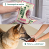Menú barf pato para perro wild balance