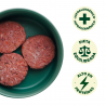 Menú barf pato para perro wild balance